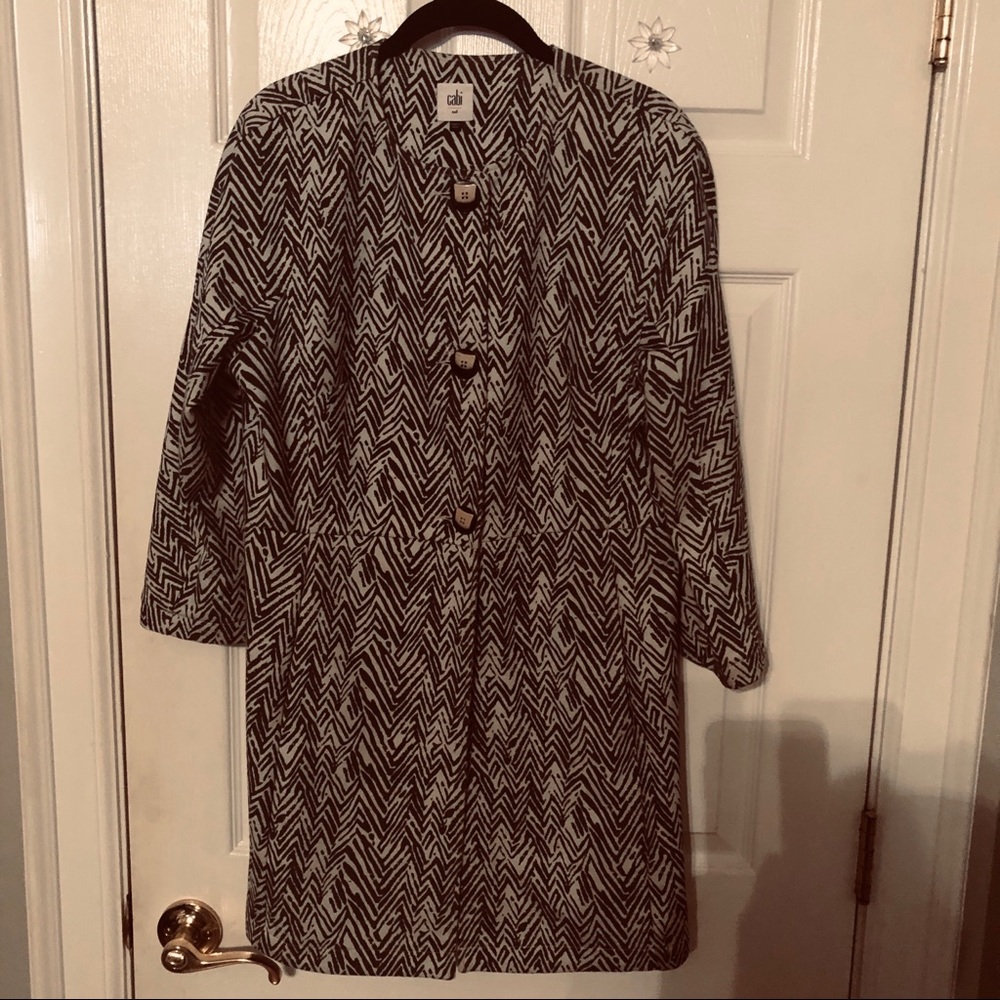 Cabi long jacket size medium